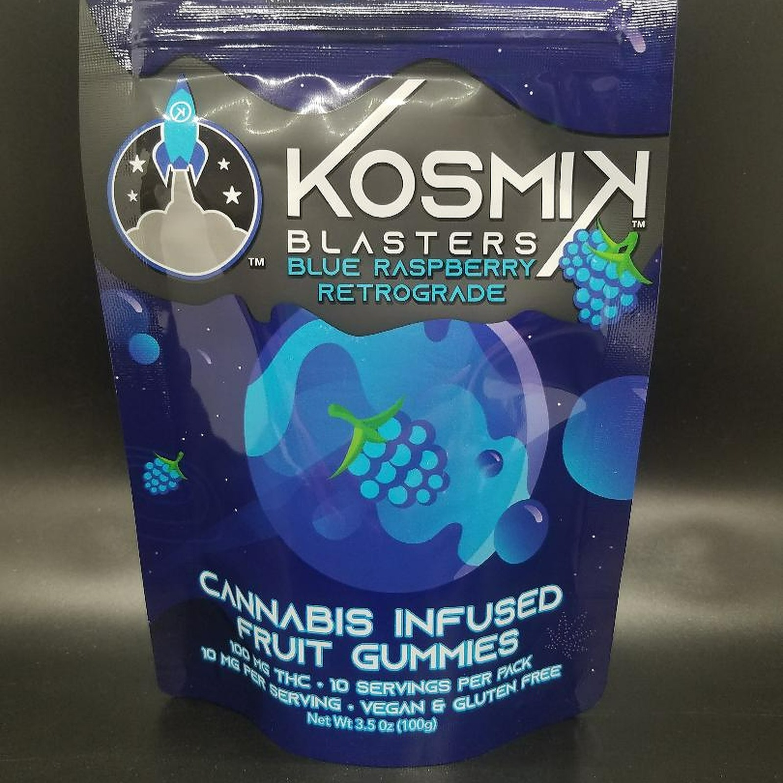 Kosmik Blue Raspberry 10mg